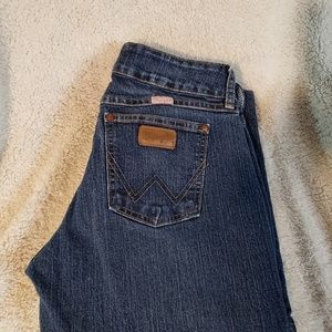 Wrangler boot cut jeans